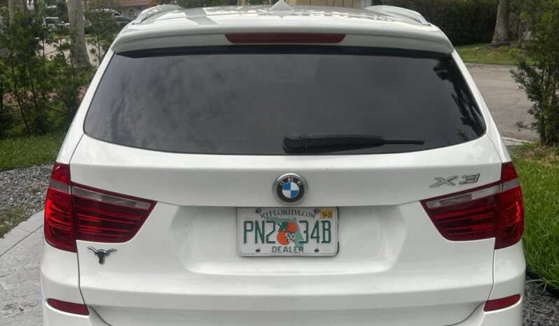 
								BMW X3 full									