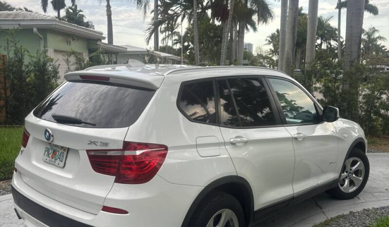 
								BMW X3 full									