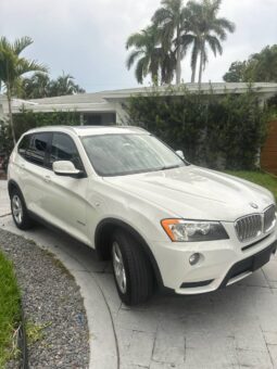 
										BMW X3 full									