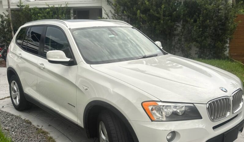 
								BMW X3 full									