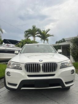 
										BMW X3 full									