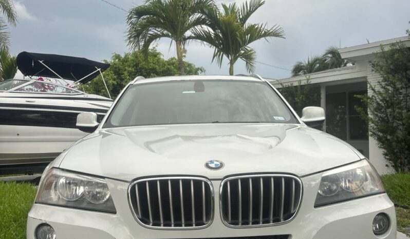 
								BMW X3 full									