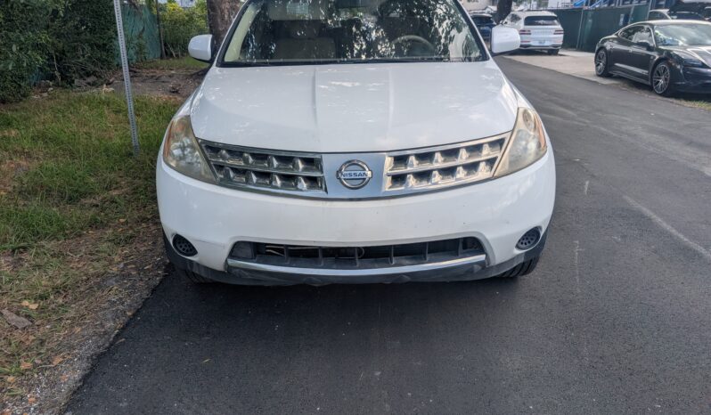 
								Nissan Murano 2007 full									