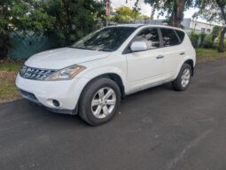Nissan Murano 2007