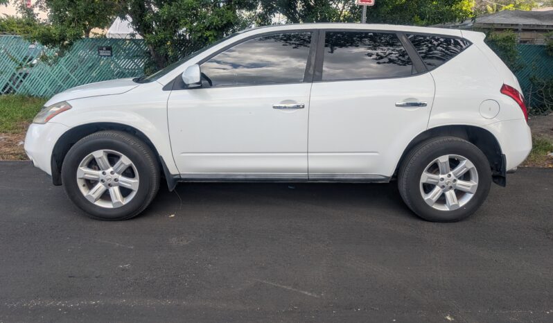 
								Nissan Murano 2007 full									