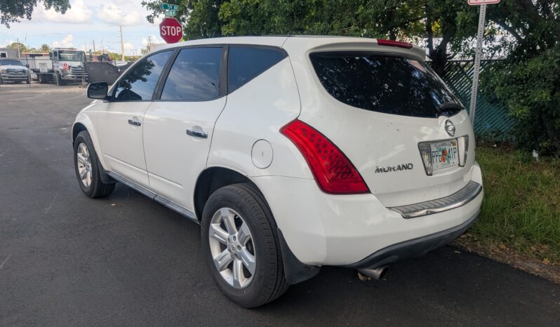 
								Nissan Murano 2007 full									