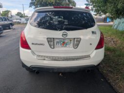 
										Nissan Murano 2007 full									