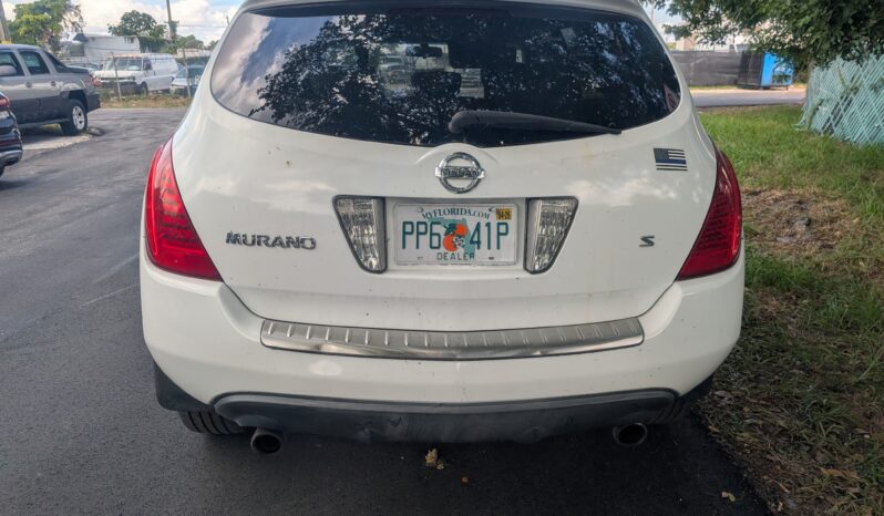 
								Nissan Murano 2007 full									