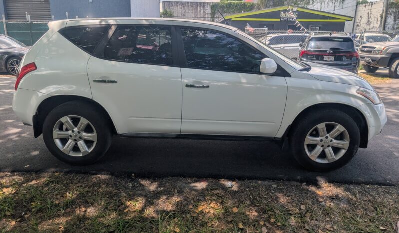 
								Nissan Murano 2007 full									