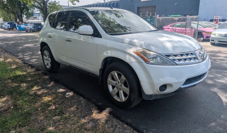 
								Nissan Murano 2007 full									