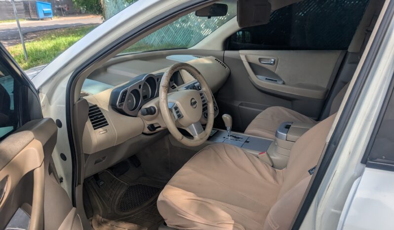 
								Nissan Murano 2007 full									