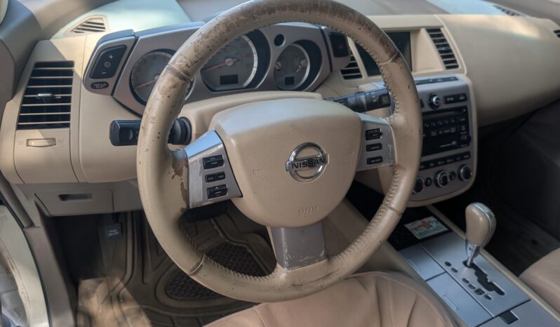 
								Nissan Murano 2007 full									