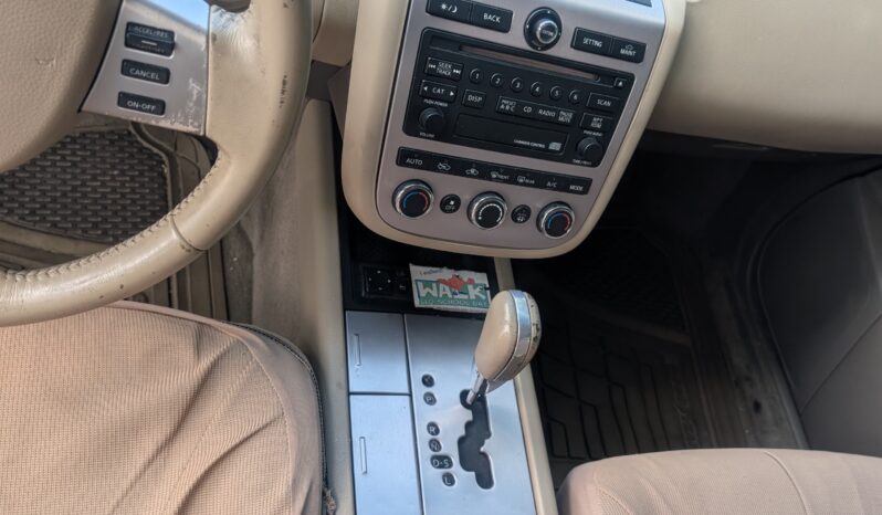
								Nissan Murano 2007 full									