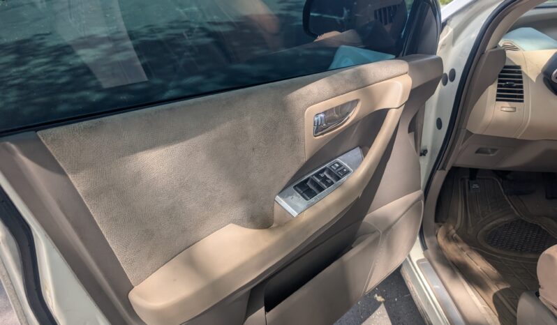 
								Nissan Murano 2007 full									