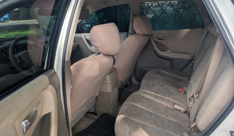 
								Nissan Murano 2007 full									