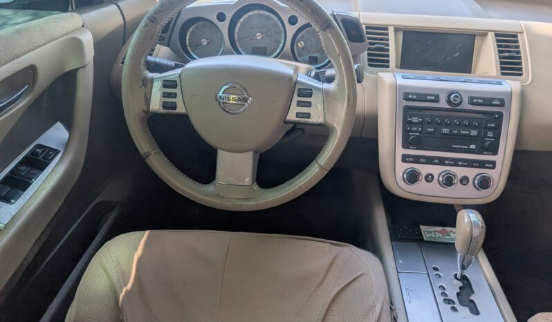
								Nissan Murano 2007 full									