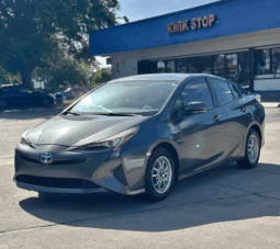 TOYOTA PRIUS 2016