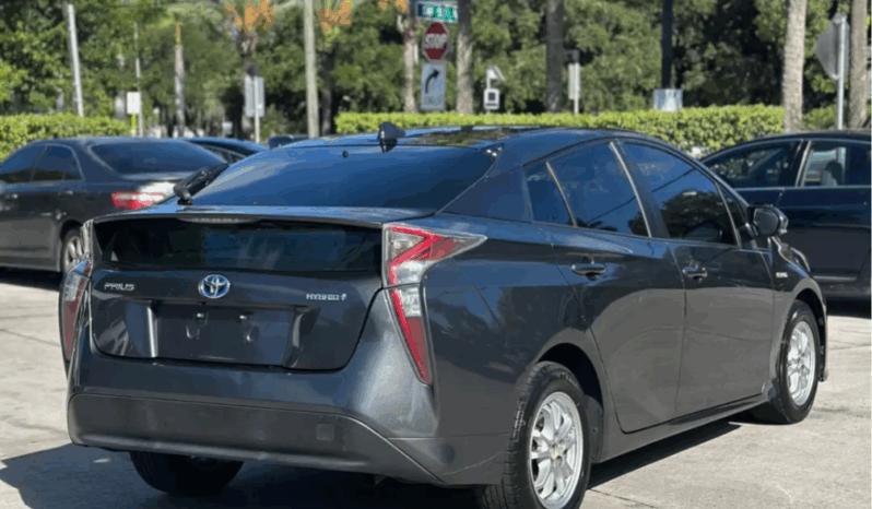
								TOYOTA PRIUS 2016 full									
