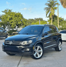 VW Tiguan R-Line 2016