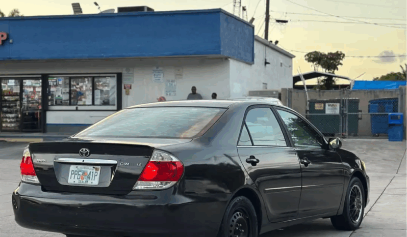 
								Toyota Camry 2005 full									