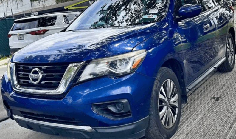 
								Nissan Pathfinder 2018 full									