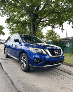 Nissan Pathfinder 2018