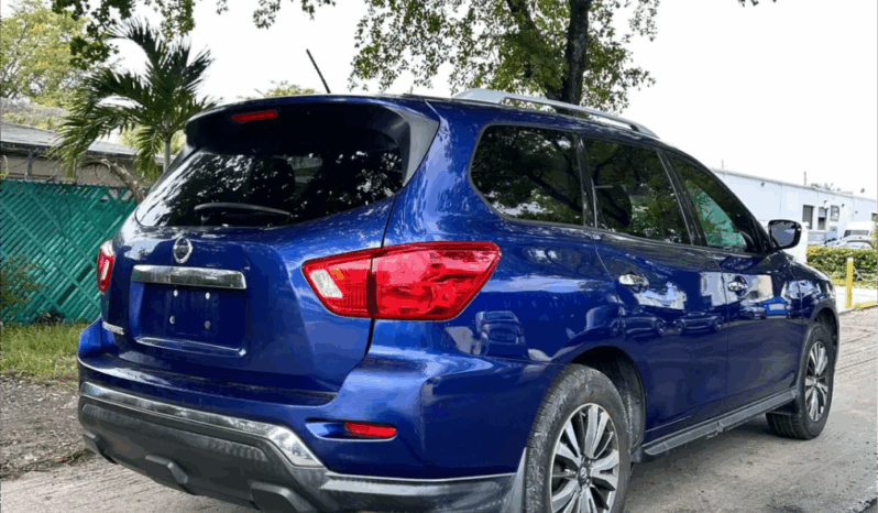 
								Nissan Pathfinder 2018 full									
