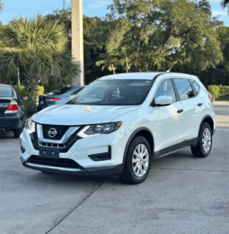 Nissan Rogue S 2017