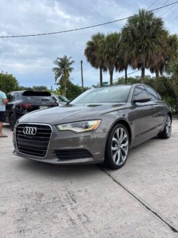Audi A6 2012