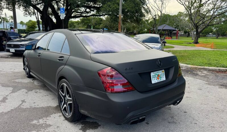 
								2011 Mercedes-Benz S63 AMG Base full									