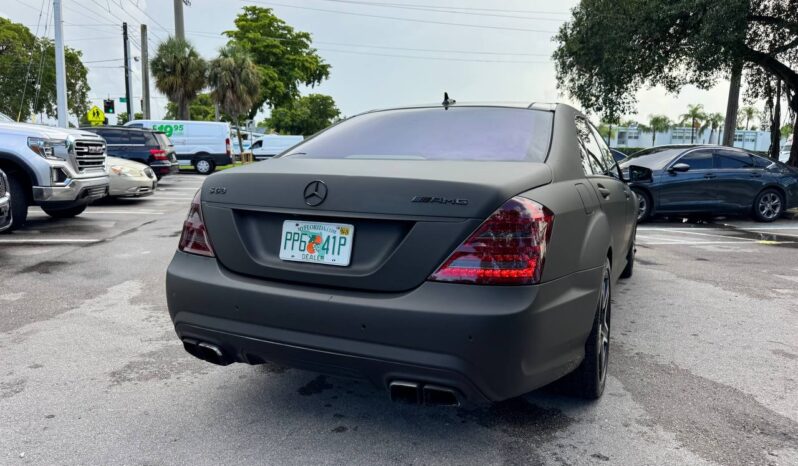 
								2011 Mercedes-Benz S63 AMG Base full									