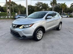 2018 Nissan Rogue Sport S