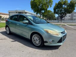 2012 Ford Focus SEL
