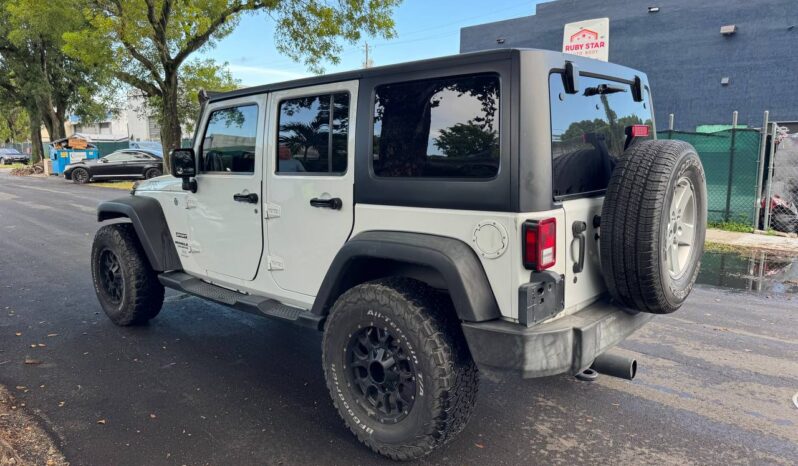 
								2017 JEEP WRANGLER UNLIMITED SPORT full									