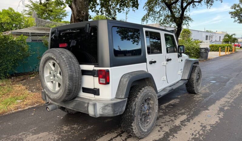 
								2017 JEEP WRANGLER UNLIMITED SPORT full									