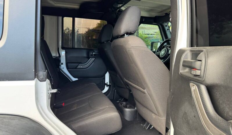 
								2017 JEEP WRANGLER UNLIMITED SPORT full									