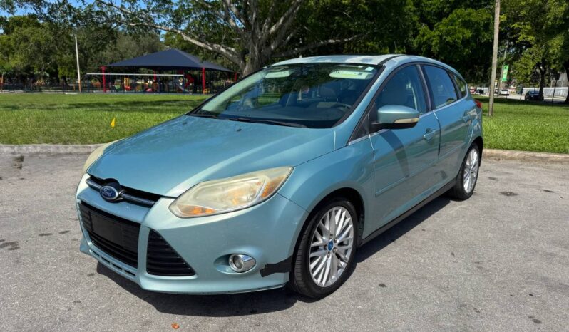 
								2012 Ford Focus SEL full									
