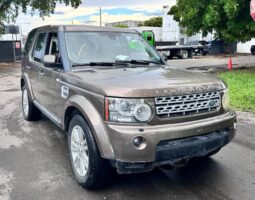 2011 LAND ROVER LR4 HSE LUXURY