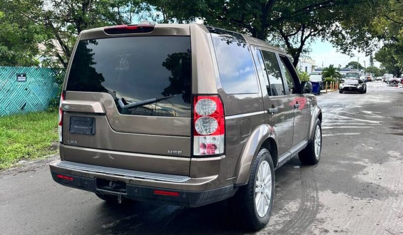 
								2011 LAND ROVER LR4 HSE LUXURY full									