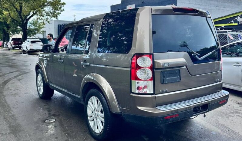 
								2011 LAND ROVER LR4 HSE LUXURY full									