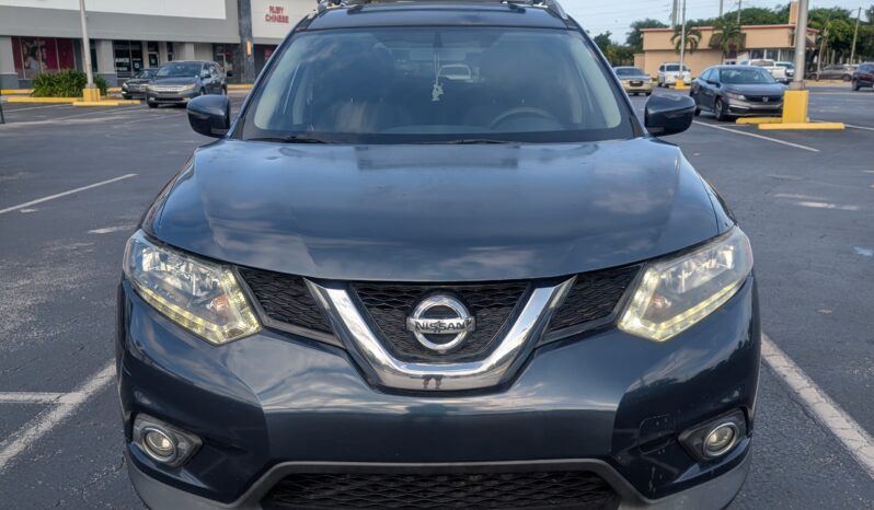 
								2016 Nissan Rogue SV full									