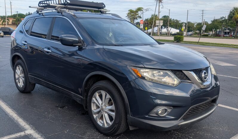 
								2016 Nissan Rogue SV full									