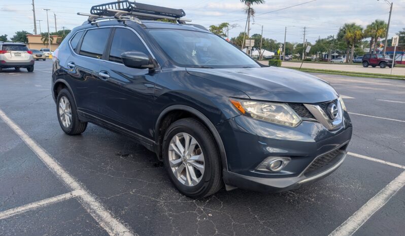 
								2016 Nissan Rogue SV full									