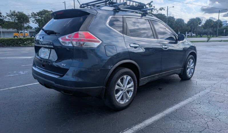 
								2016 Nissan Rogue SV full									