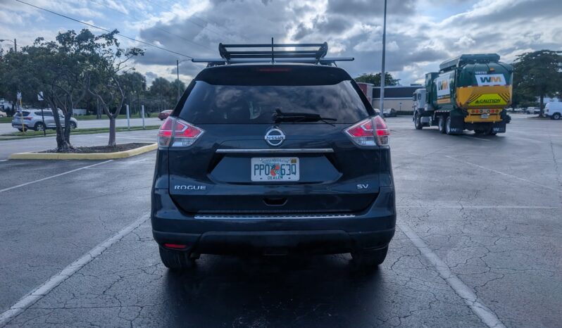 
								2016 Nissan Rogue SV full									