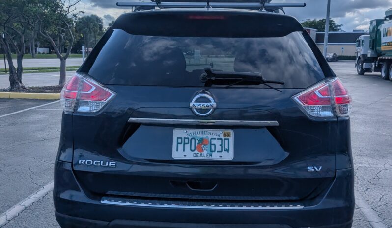 
								2016 Nissan Rogue SV full									