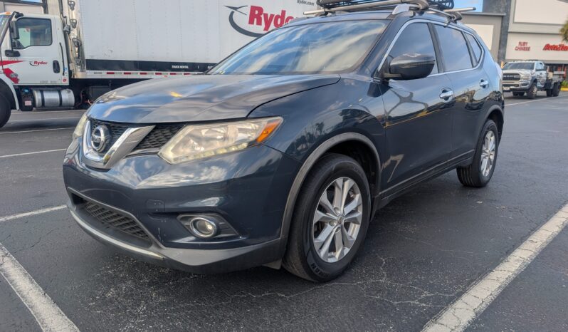 
								2016 Nissan Rogue SV full									