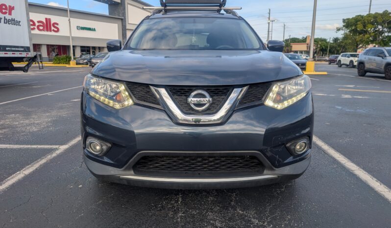 
								2016 Nissan Rogue SV full									