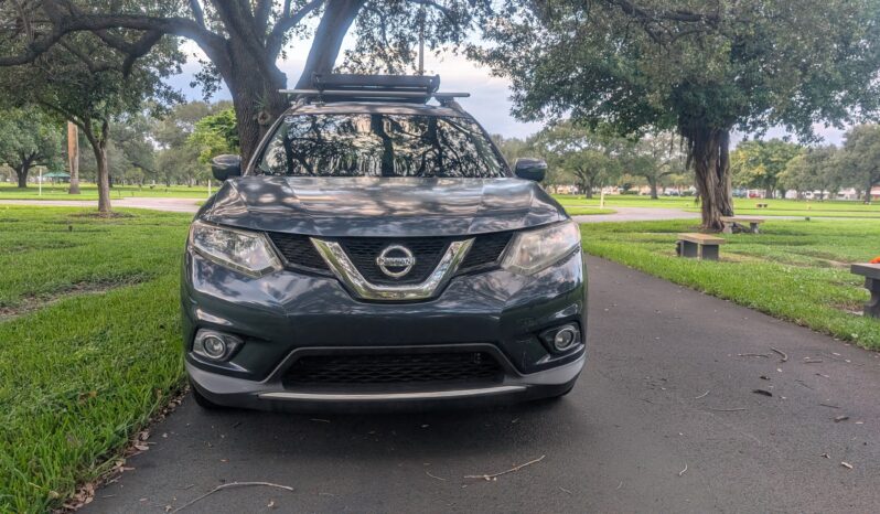 
								2016 Nissan Rogue SV full									