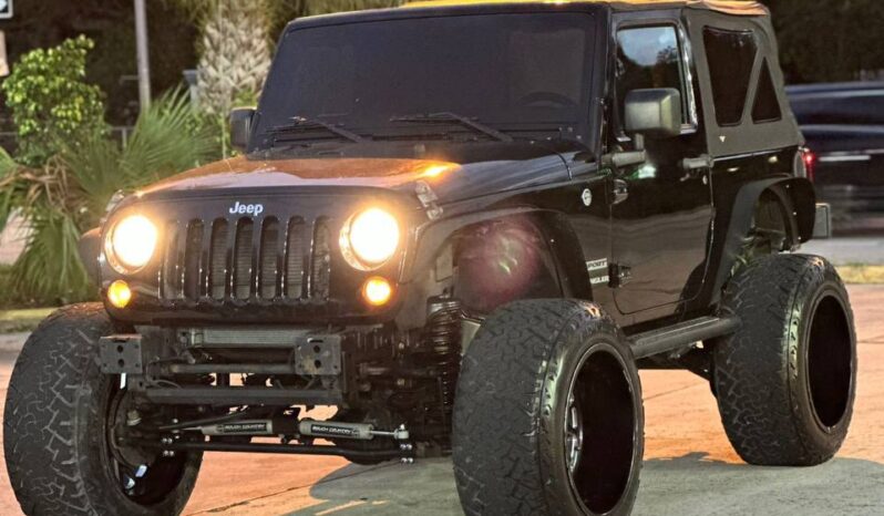 2016 Jeep Wrangler Sport S